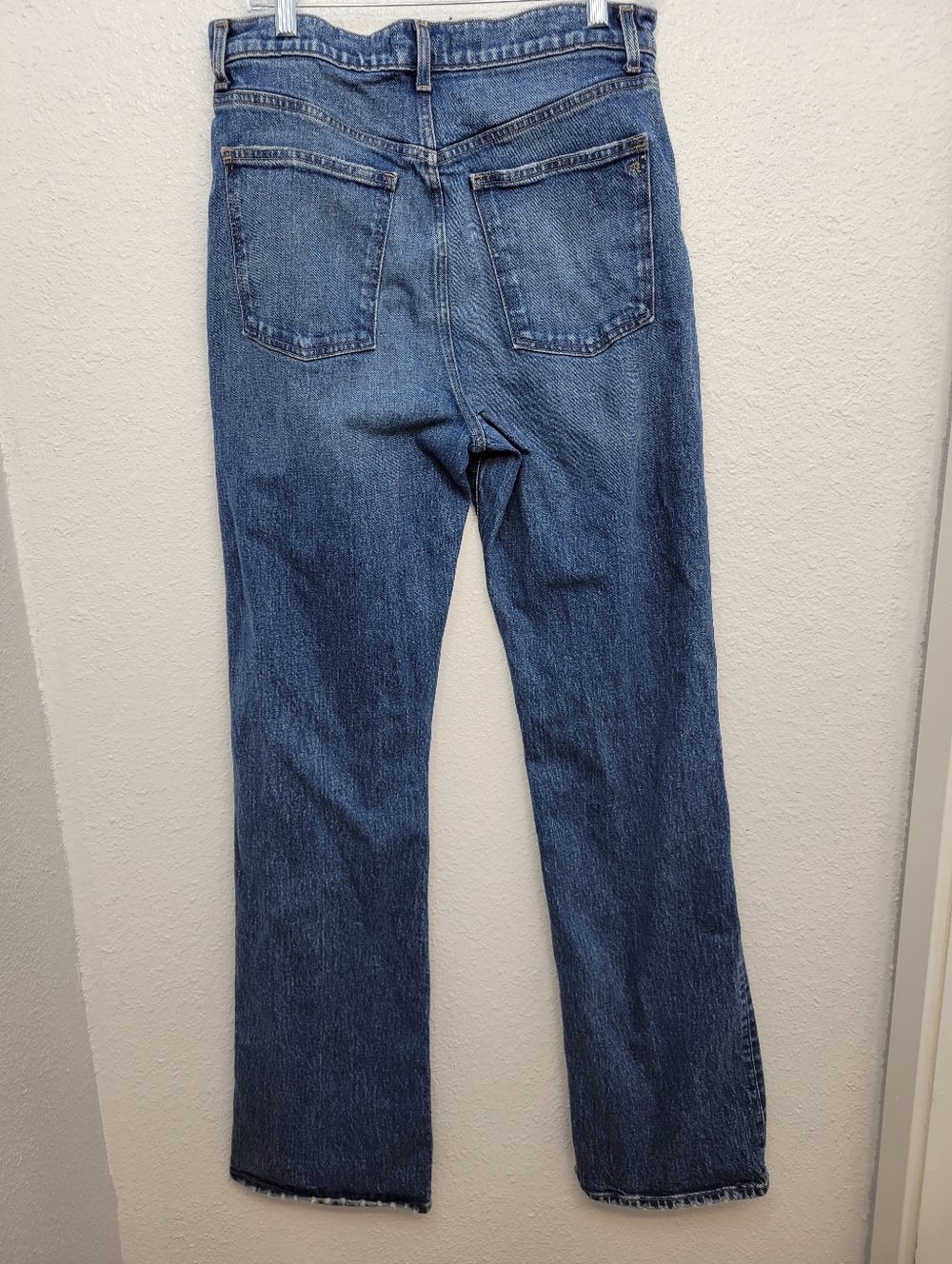 Madewell The Tall Relaxed Bootcut Jean NT193 Size 29 Tall - Picture 5 of 10